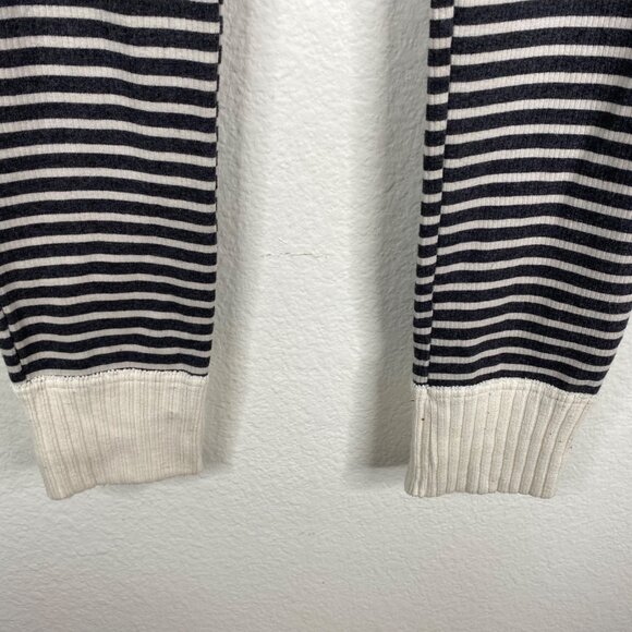 Abercrombie Fitch Sleepwear Collection Pajama Set Henley Ribbed Striped Size S - Picture 11 of 16